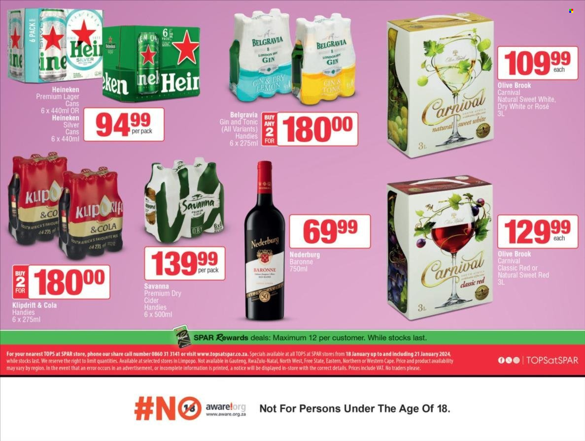 TOPS at SPAR specials - 18/01/2024 - 21/01/2024. Page 2