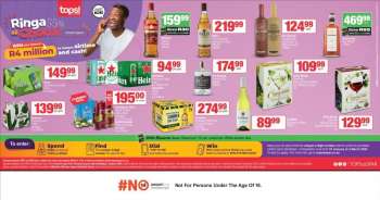 TOPS at SPAR catalogue  - 18/01/2024 - 21/01/2024.
