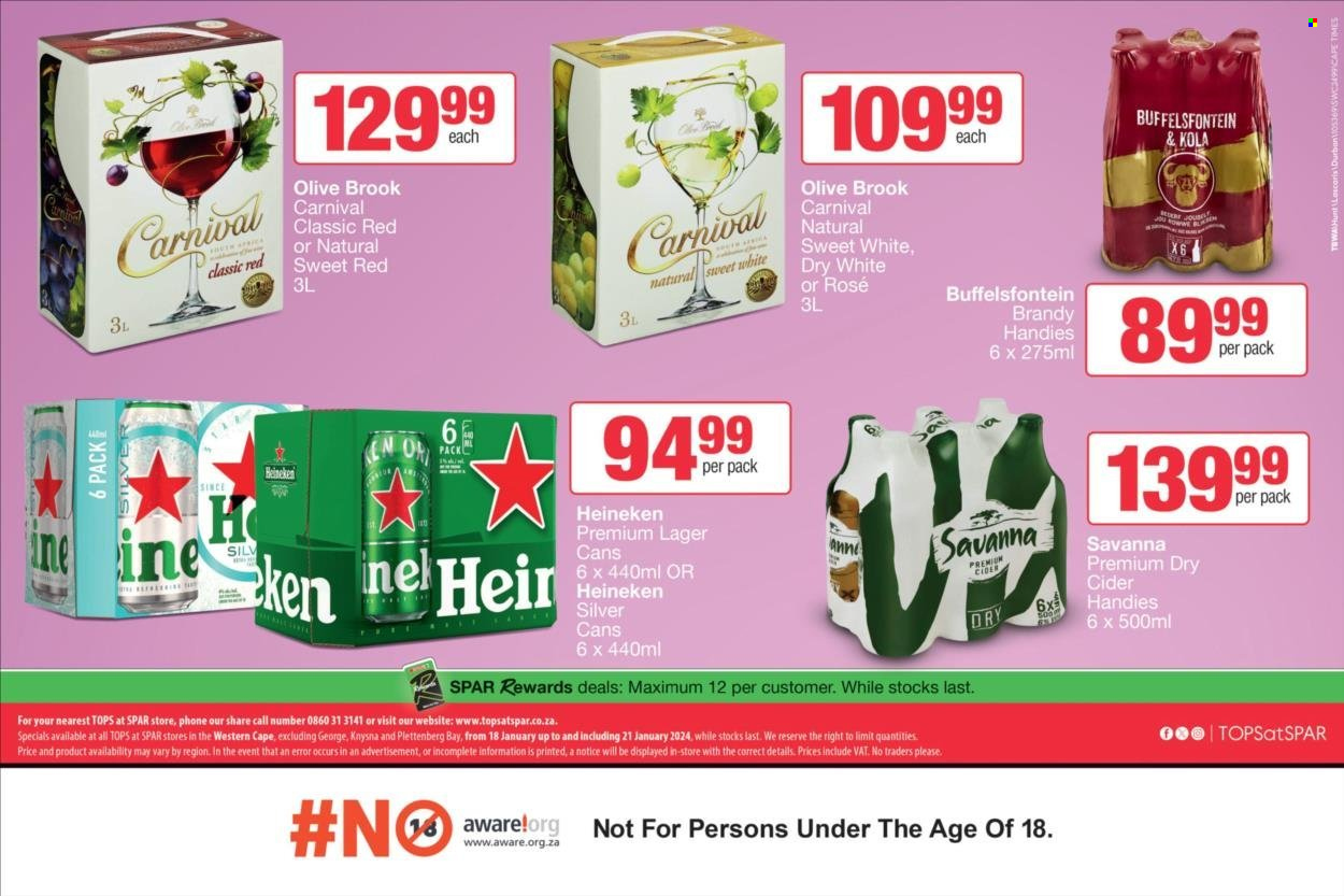 TOPS at SPAR specials - 18/01/2024 - 21/01/2024. Page 2