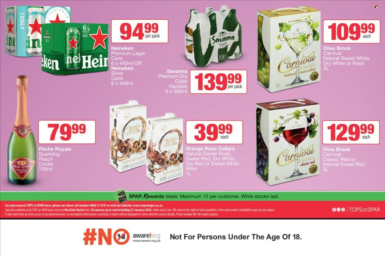 TOPS at SPAR specials - 18/01/2024 - 21/01/2024. Page 2