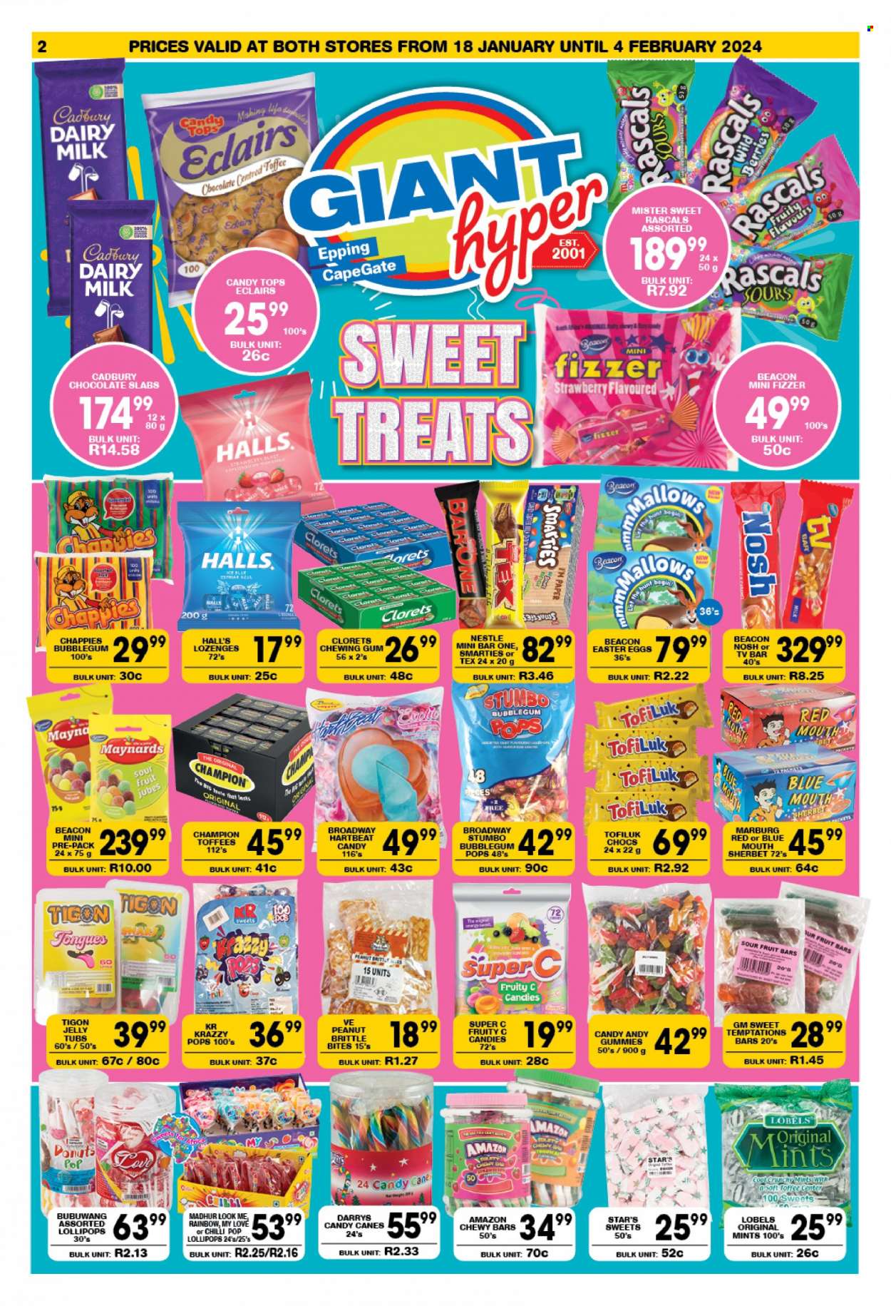 Giant Hyper specials - 18/01/2024 - 04/02/2024. Page 2