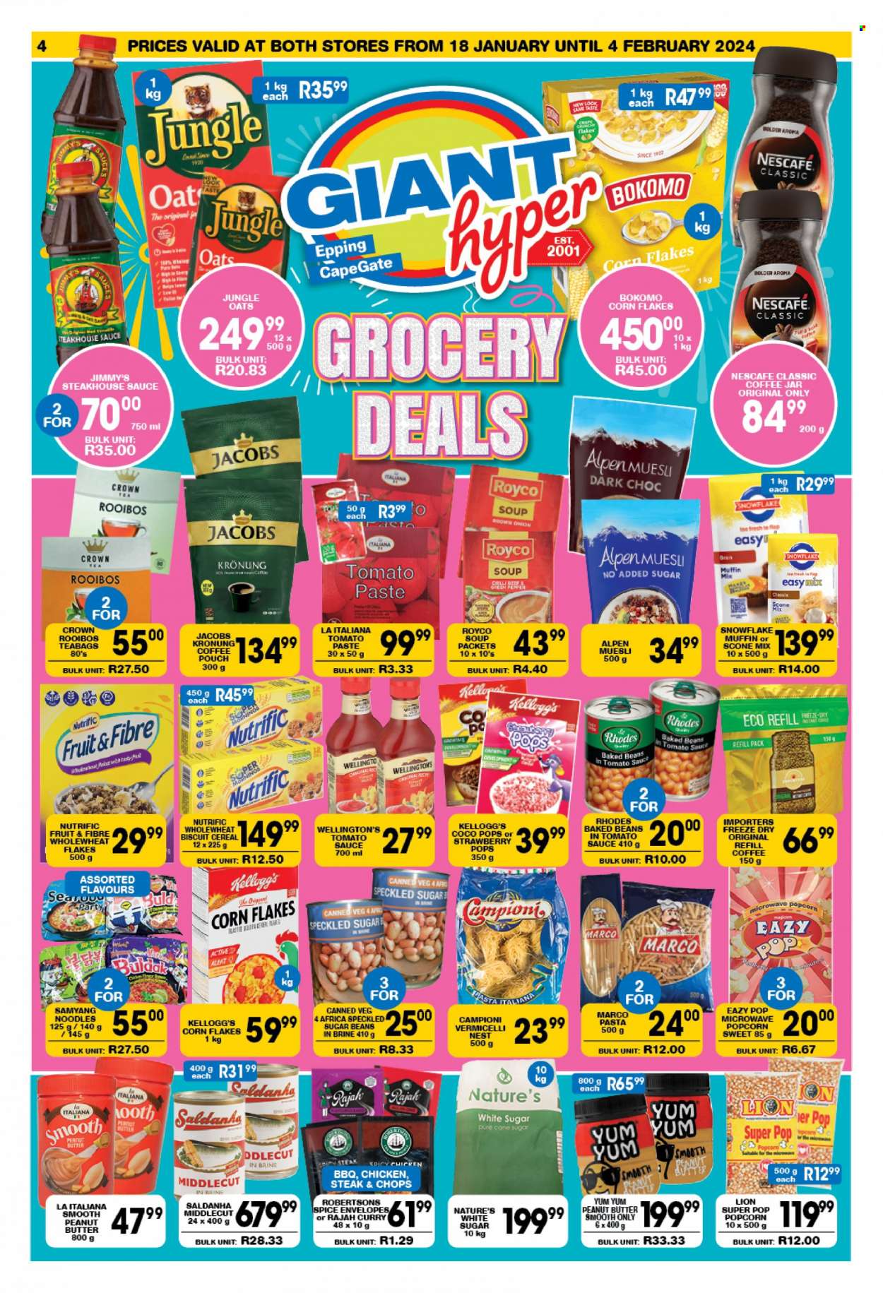 Giant Hyper specials - 18/01/2024 - 04/02/2024. Page 4