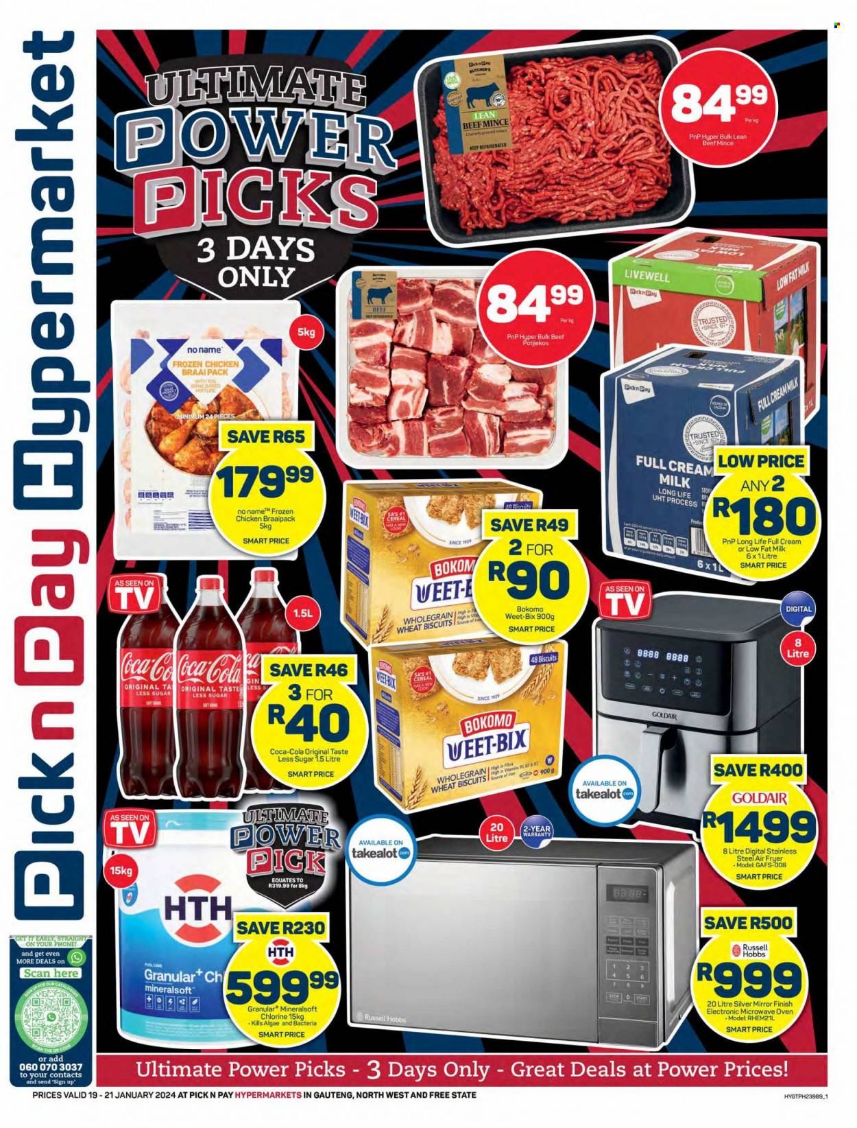 Pick n Pay Hypermarket specials - 19/01/2024 - 21/01/2024. Page 1