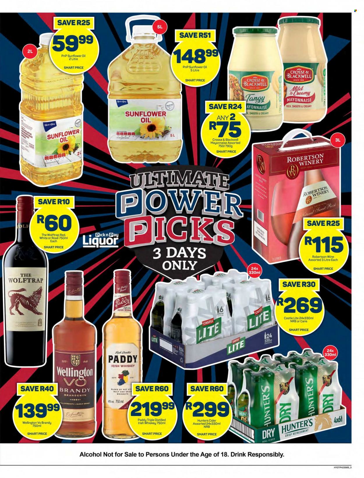 Pick n Pay Hypermarket specials - 19/01/2024 - 21/01/2024. Page 3