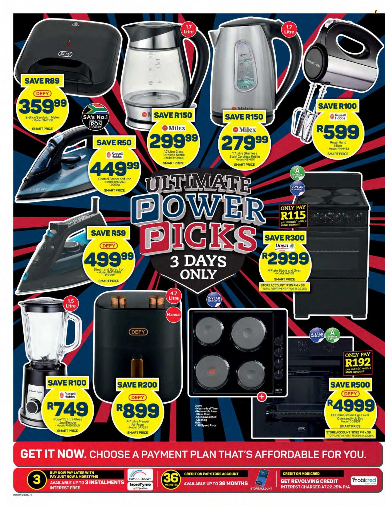 Pick n Pay Hypermarket specials - 19/01/2024 - 21/01/2024. Page 4
