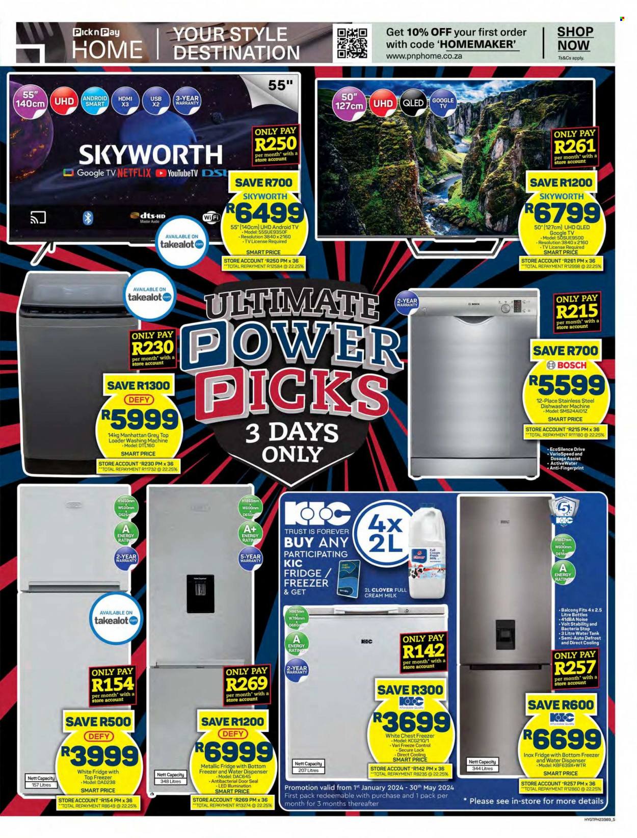 Pick n Pay Hypermarket specials - 19/01/2024 - 21/01/2024. Page 5