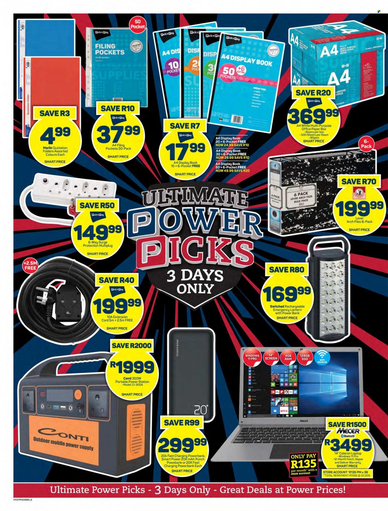 Pick n Pay Hypermarket specials - 19/01/2024 - 21/01/2024. Page 6