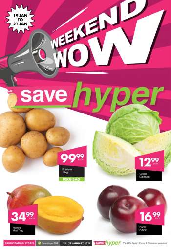 Save hyper catalogue  - 19/01/2024 - 21/01/2024.