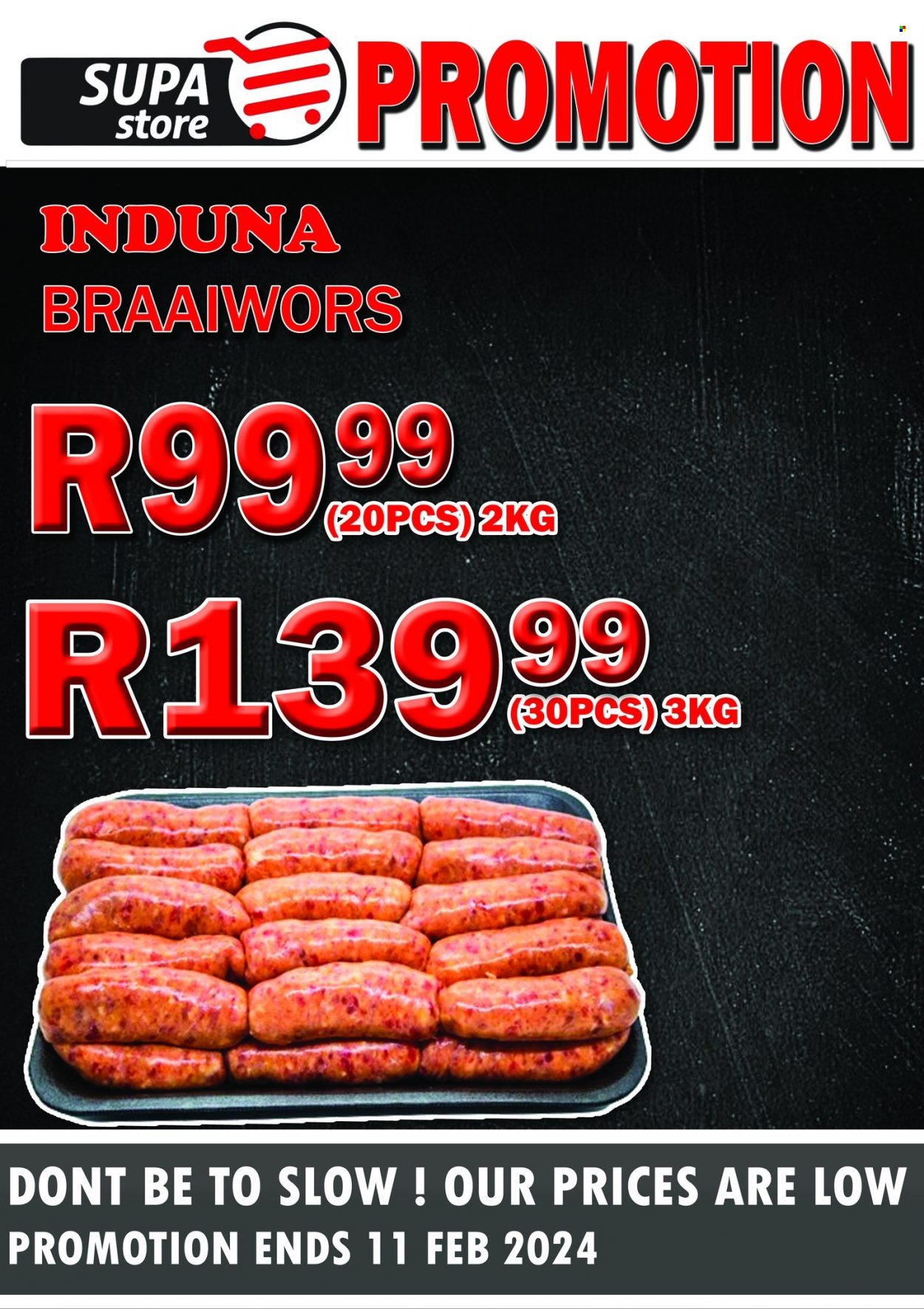 Supa Store specials - 18/01/2024 - 11/02/2024. Page 8