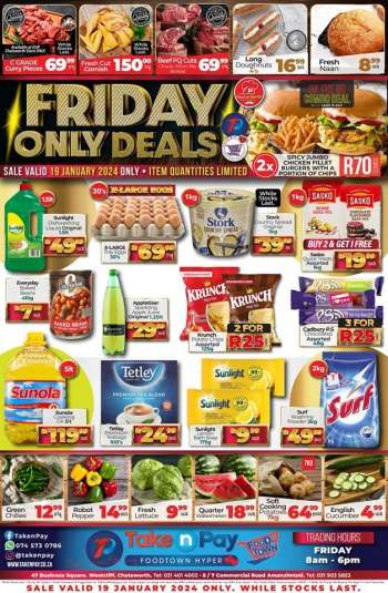 Take n Pay catalogue  - 19/01/2024 - 19/01/2024.