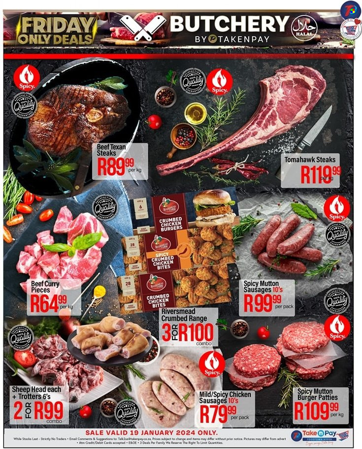 Take n Pay specials - 19/01/2024 - 19/01/2024. Page 2