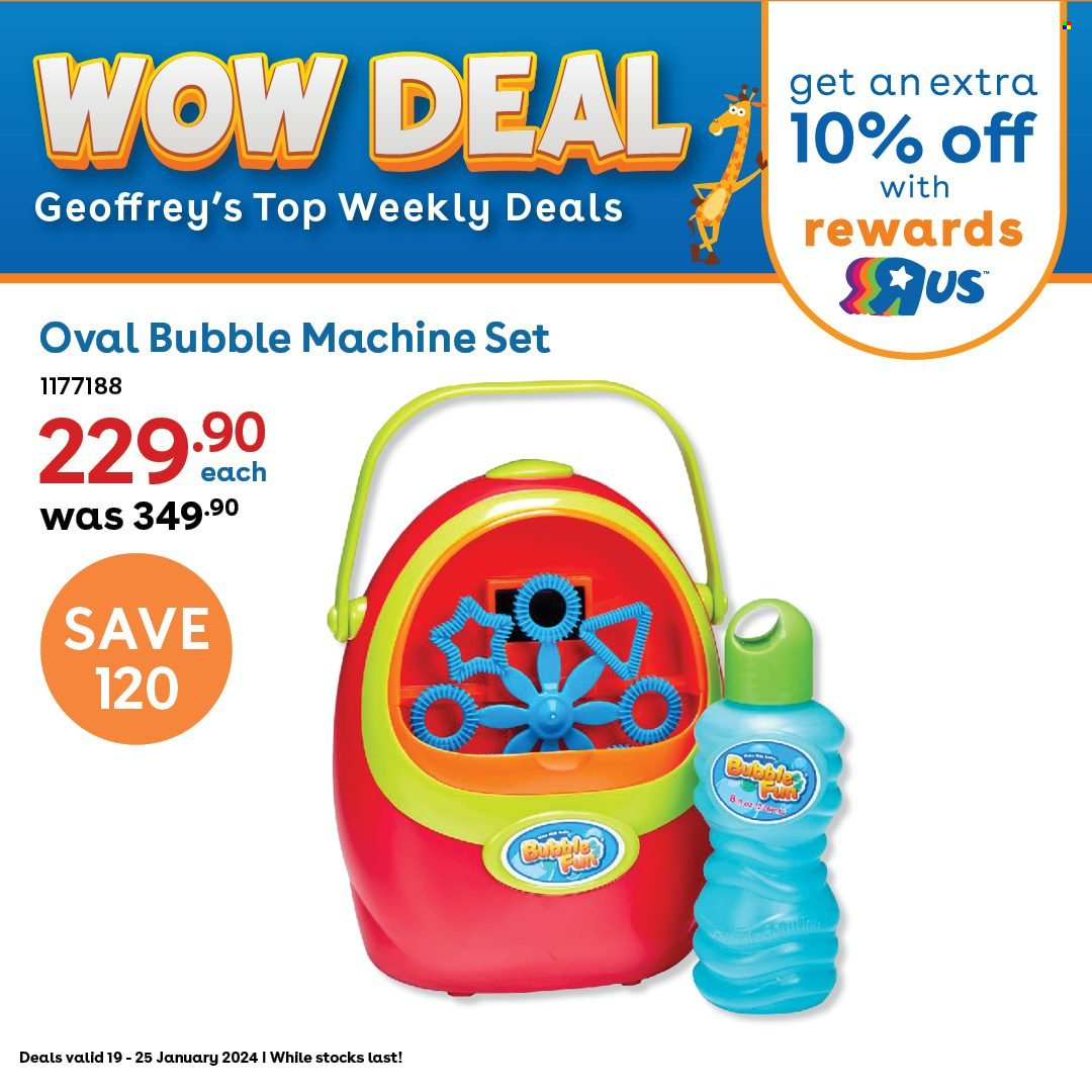 Toys R Us specials - 19/01/2024 - 25/01/2024. Page 2