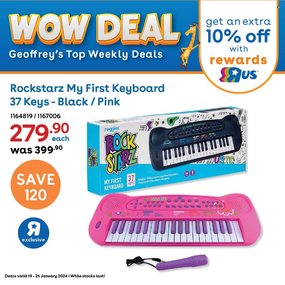 Toys R Us specials - 19/01/2024 - 25/01/2024. Page 3