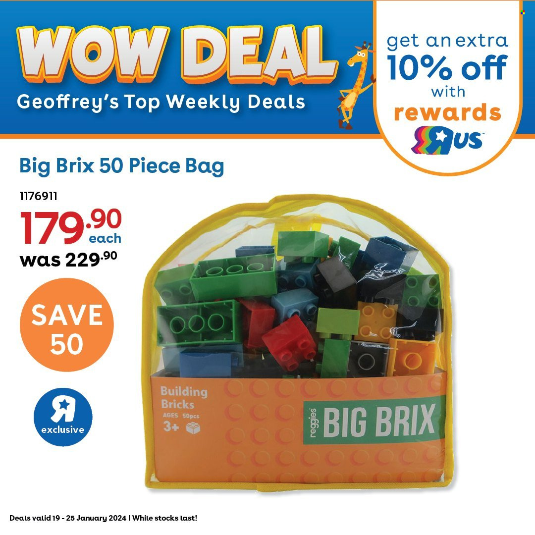 Toys R Us specials - 19/01/2024 - 25/01/2024. Page 4