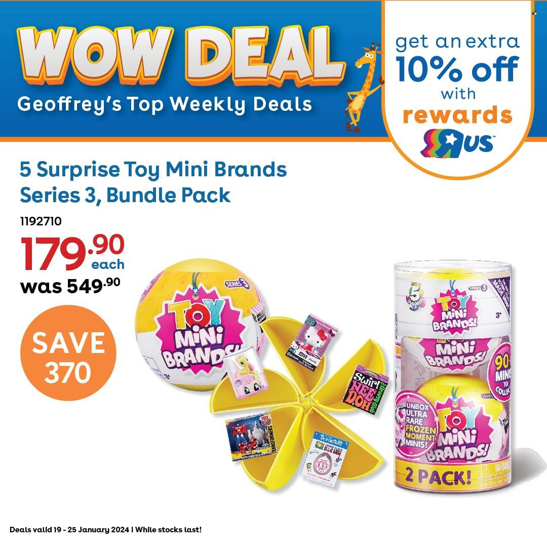 Toys R Us specials - 19/01/2024 - 25/01/2024. Page 5