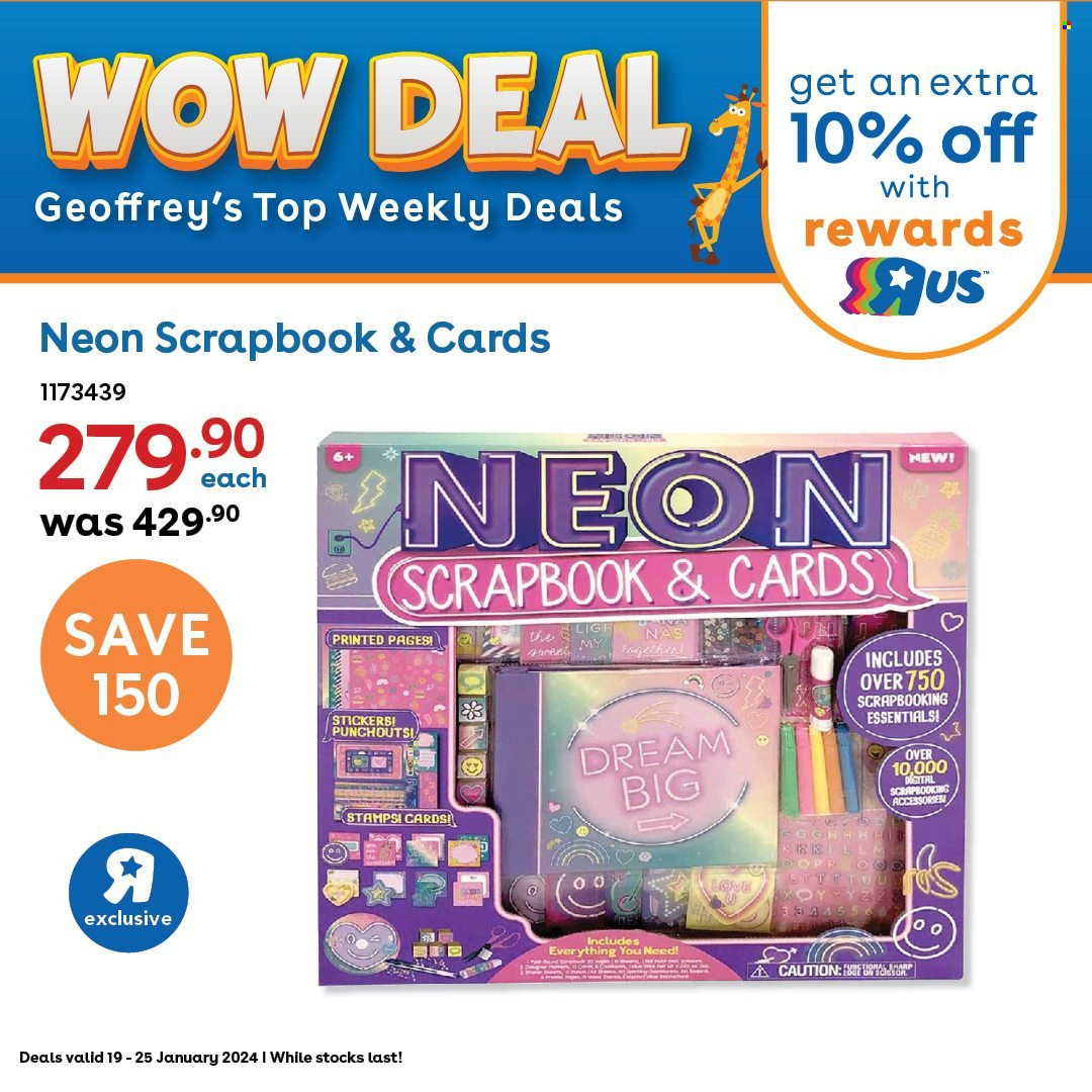 Toys R Us specials - 19/01/2024 - 25/01/2024. Page 6