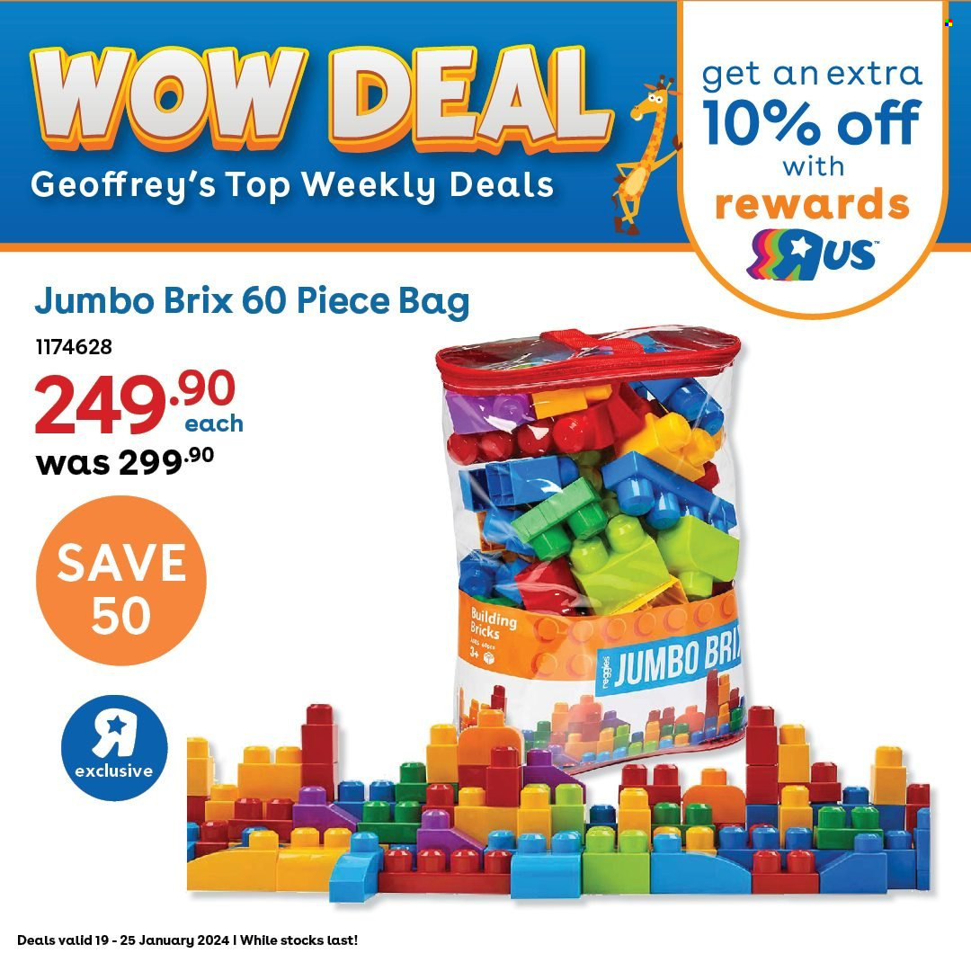 Toys R Us specials - 19/01/2024 - 25/01/2024. Page 7