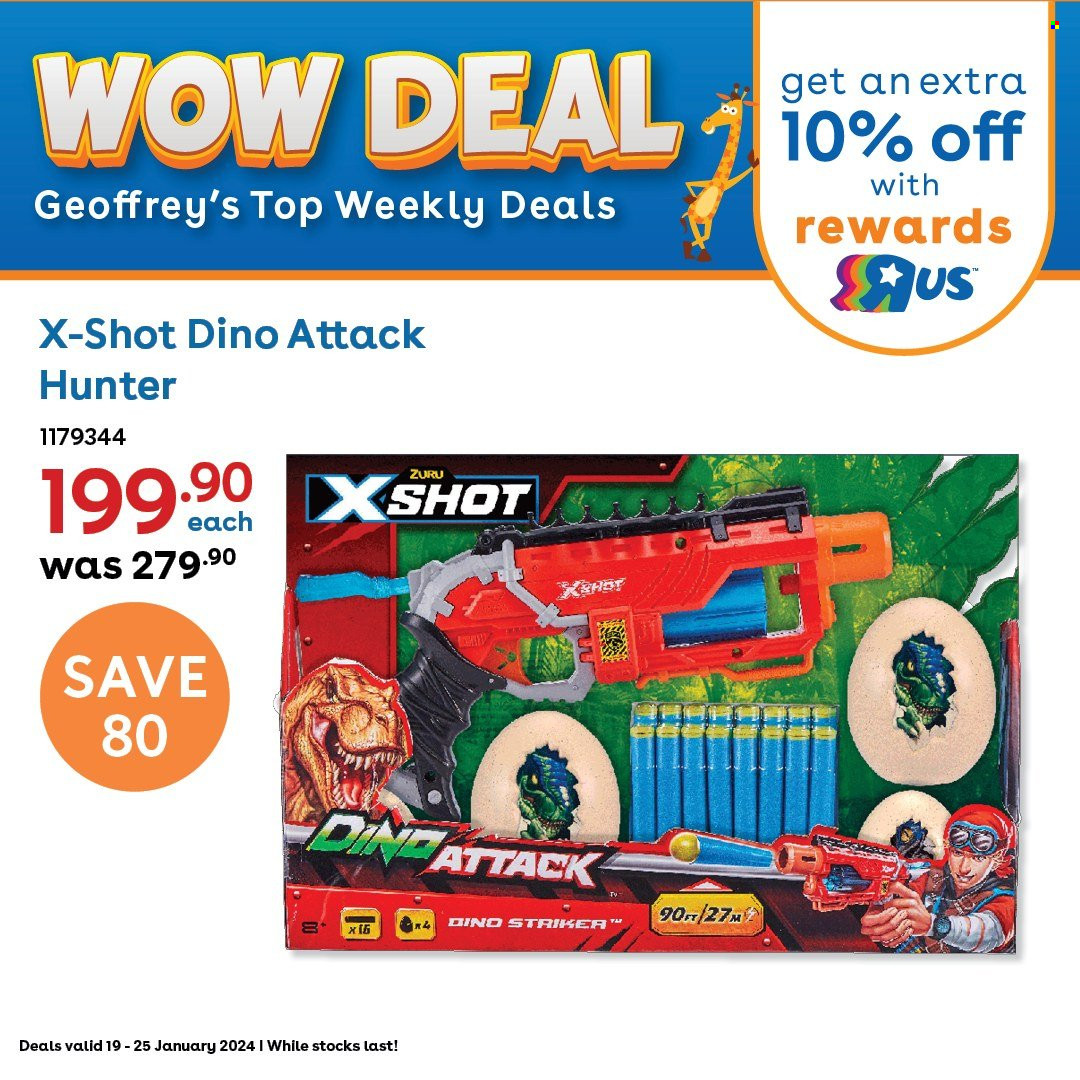 Toys R Us specials - 19/01/2024 - 25/01/2024. Page 8