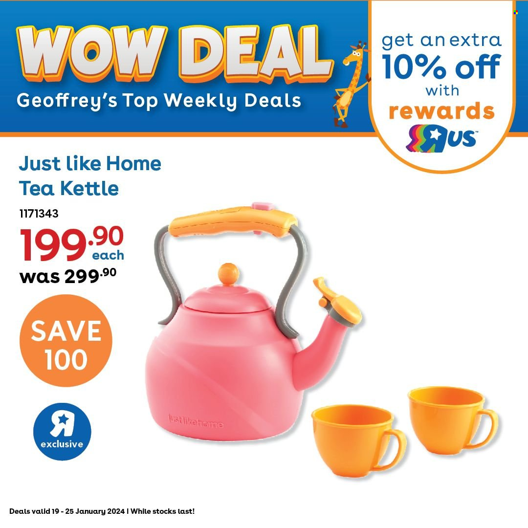 Toys R Us specials - 19/01/2024 - 25/01/2024. Page 9