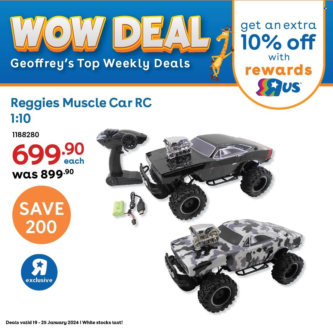 Toys R Us specials - 19/01/2024 - 25/01/2024. Page 10