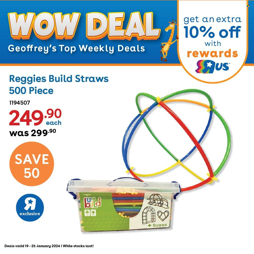 Toys R Us specials - 19/01/2024 - 25/01/2024. Page 11