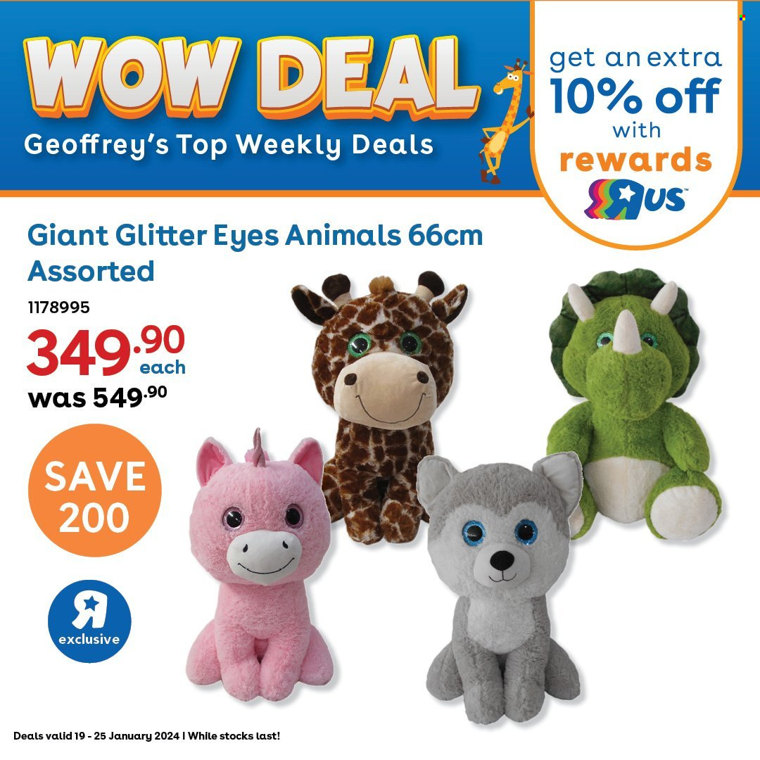 Toys R Us specials - 19/01/2024 - 25/01/2024. Page 12