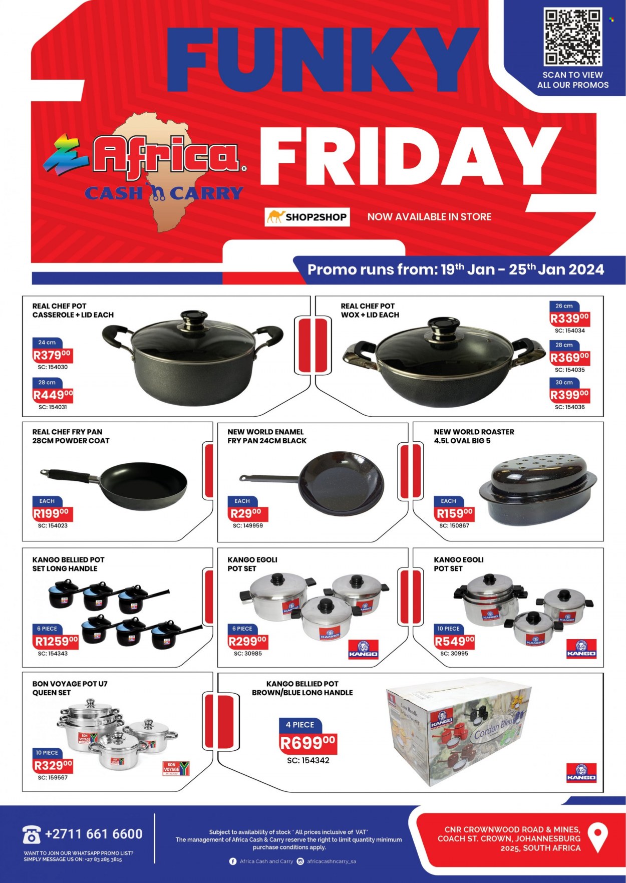 Africa Cash & Carry specials - 19/01/2024 - 25/01/2024. Page 1