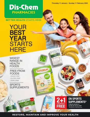 Dis-Chem catalogue  - 11/01/2024 - 11/02/2024.