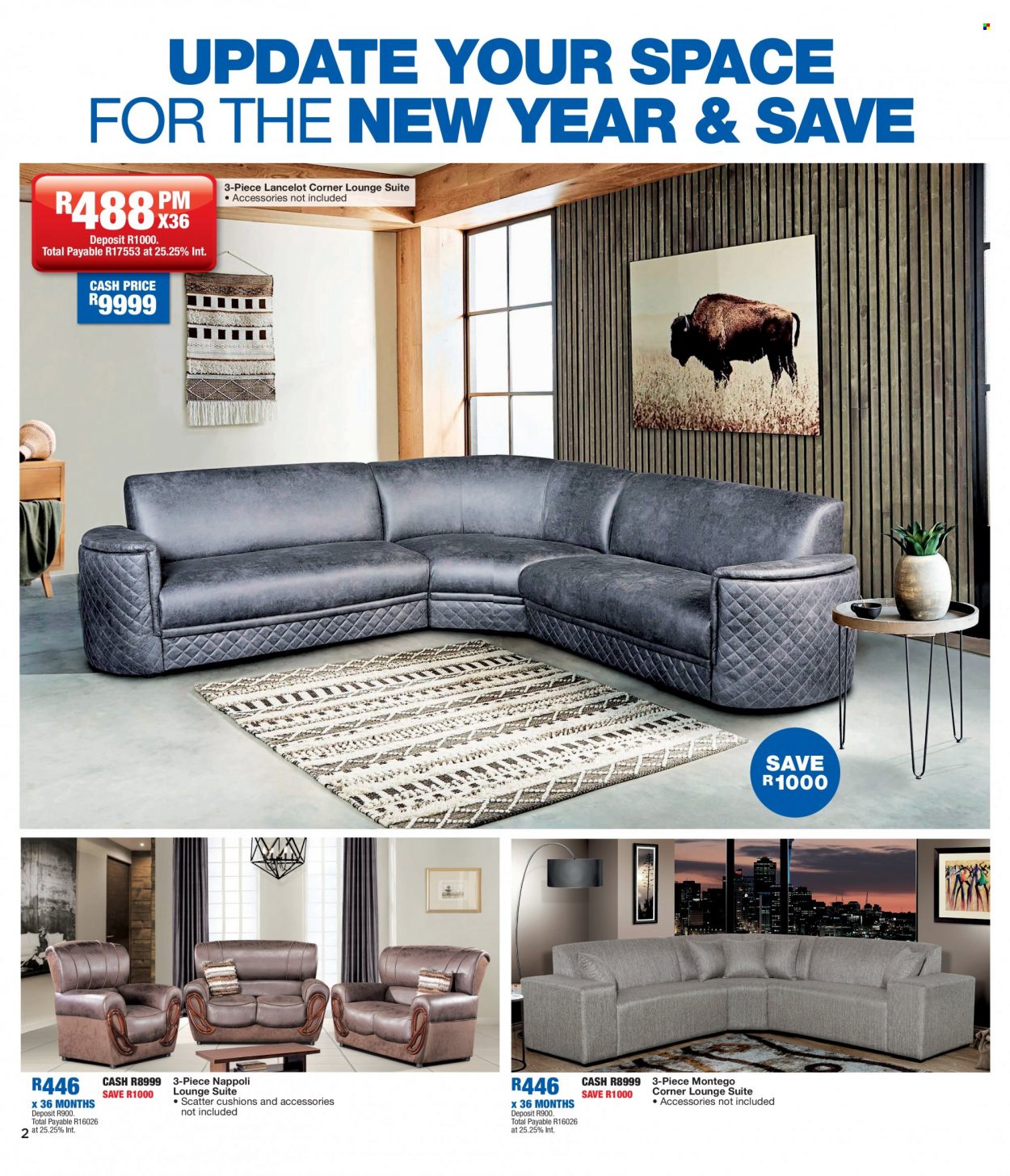OK Furniture specials - 22/01/2024 - 31/01/2024. Page 2