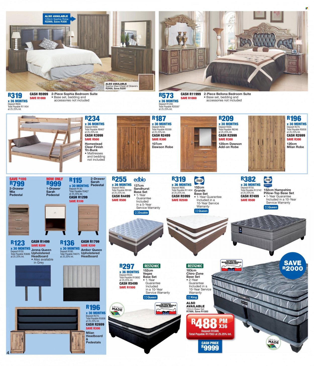 OK Furniture specials - 22/01/2024 - 31/01/2024. Page 4