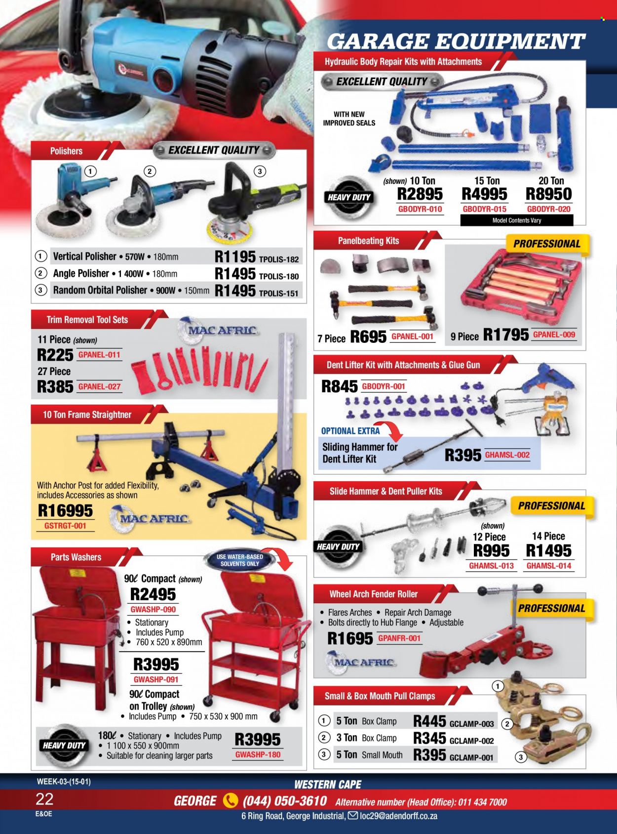 Adendorff Machinery Mart specials. Page 24