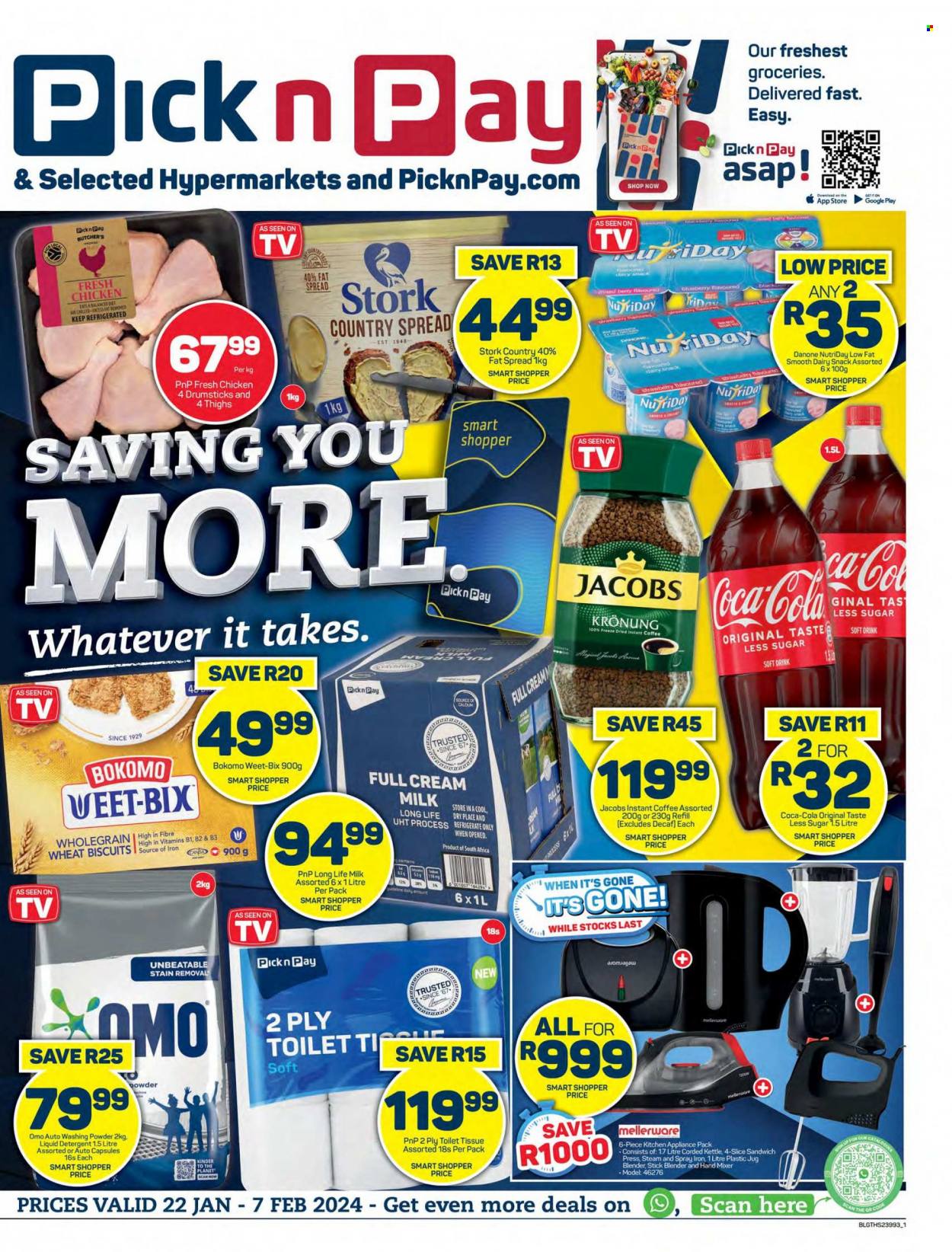 Pick n Pay specials - 22/01/2024 - 07/02/2024. Page 1