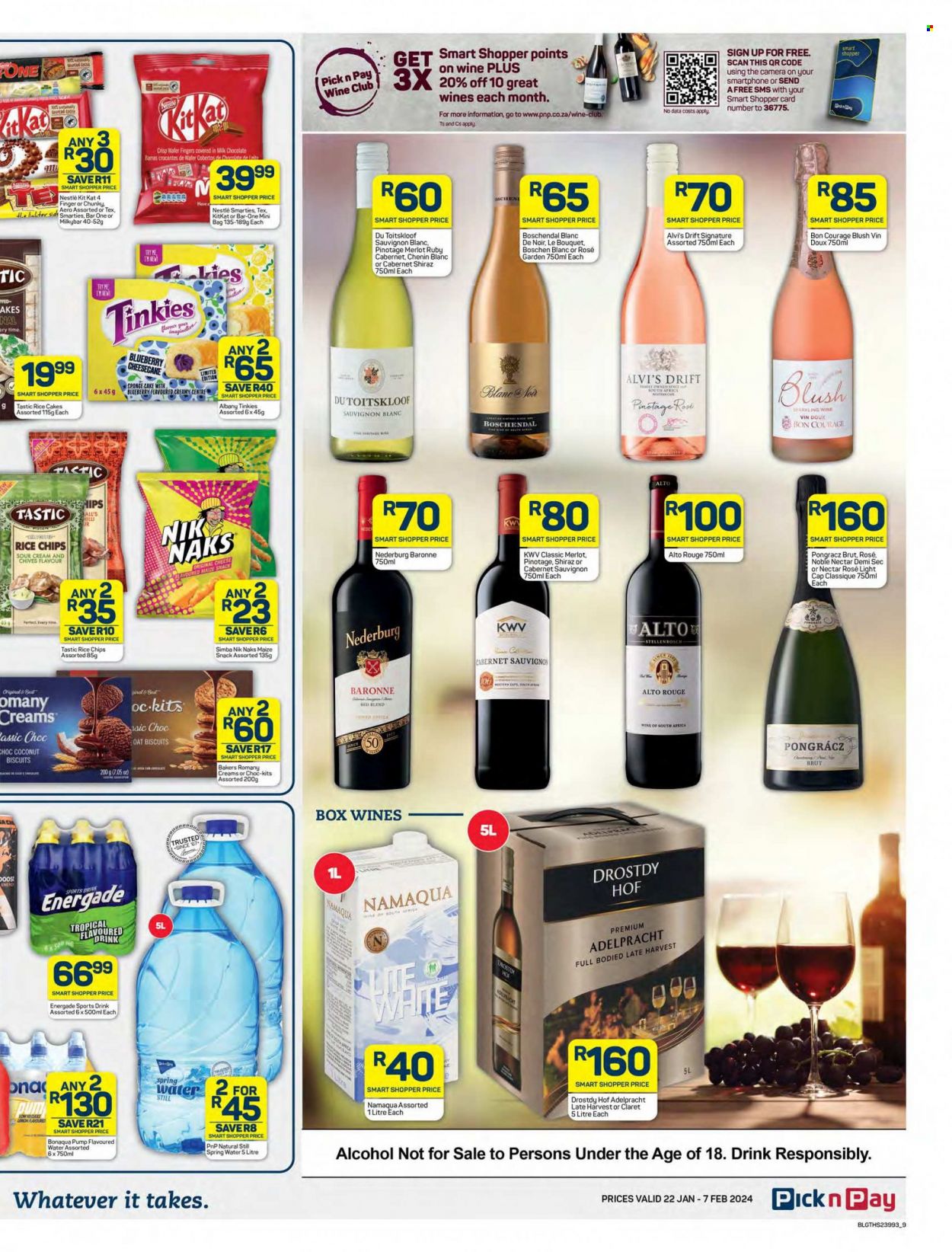 Pick n Pay specials - 22/01/2024 - 07/02/2024. Page 9