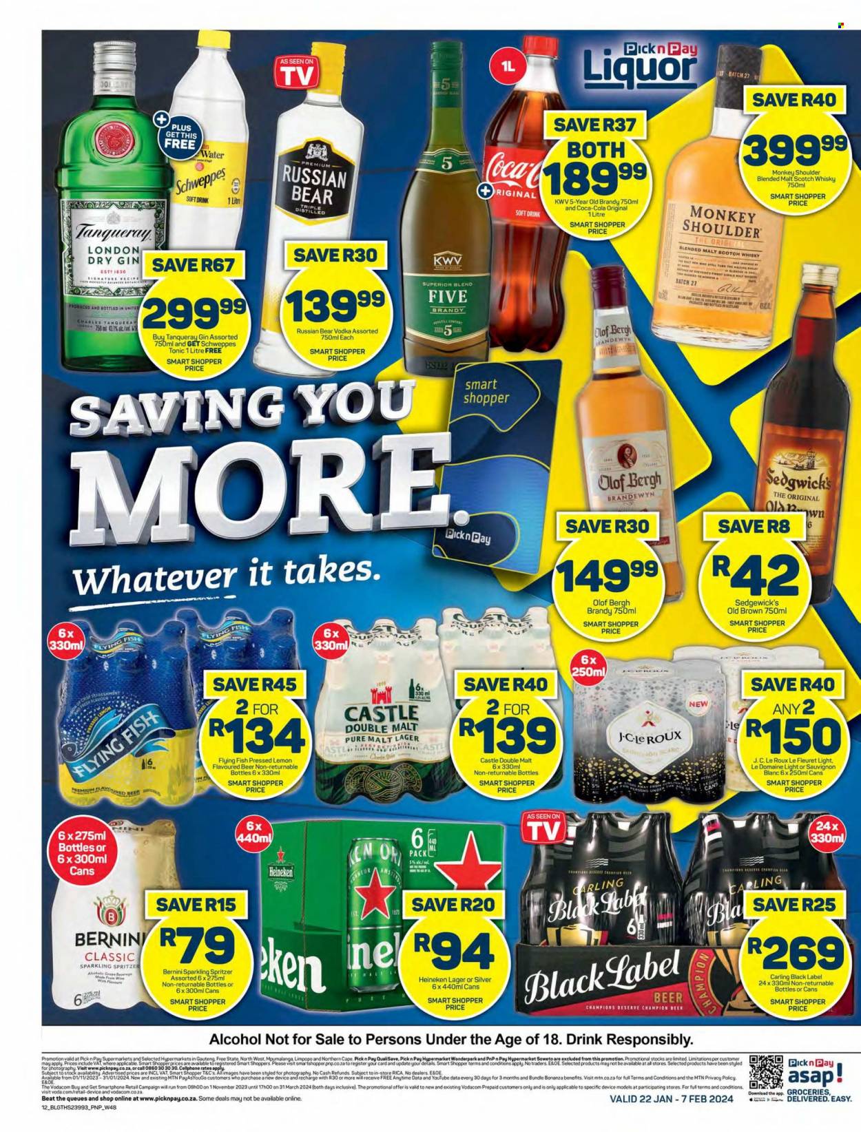 Pick n Pay specials - 22/01/2024 - 07/02/2024. Page 12