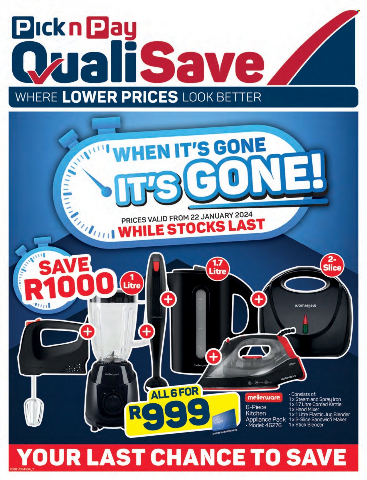 Pick n Pay specials - 22/01/2024 - 11/02/2024. Page 1