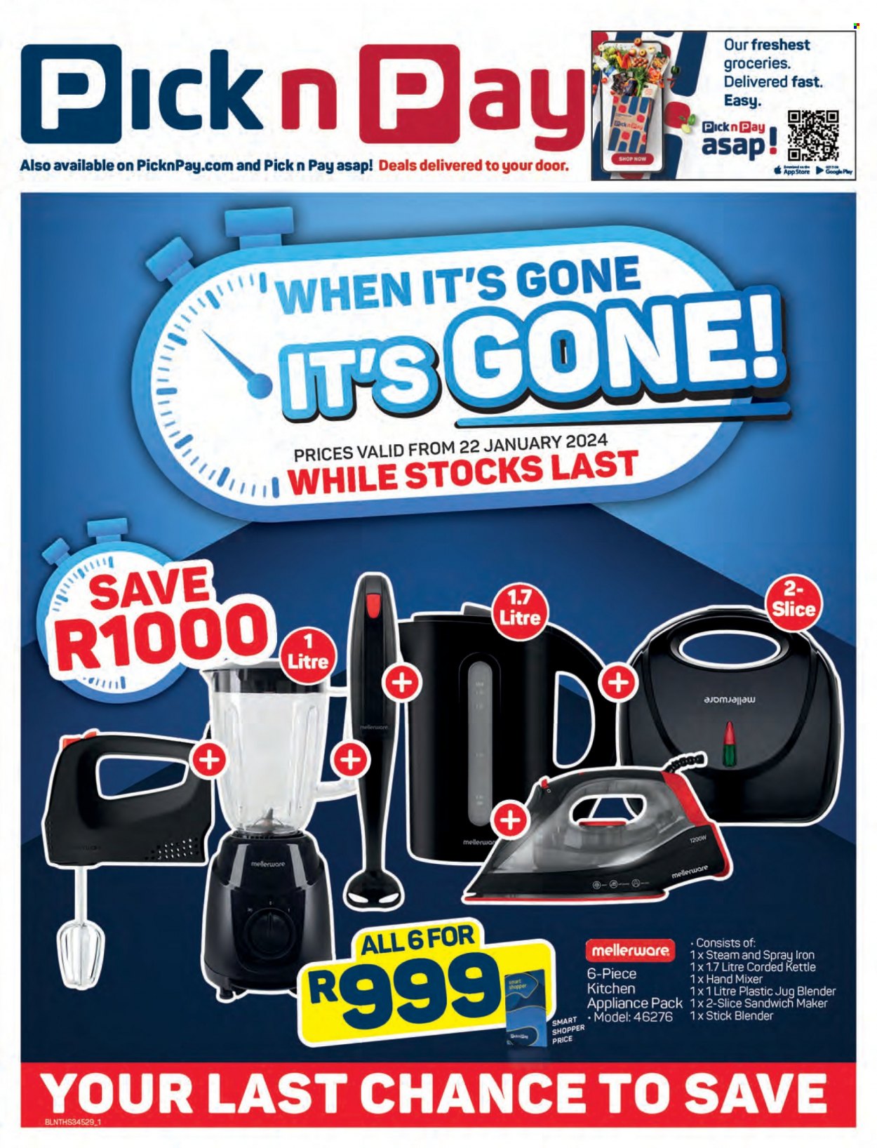 Pick n Pay specials - 22/01/2024 - 07/02/2024. Page 1