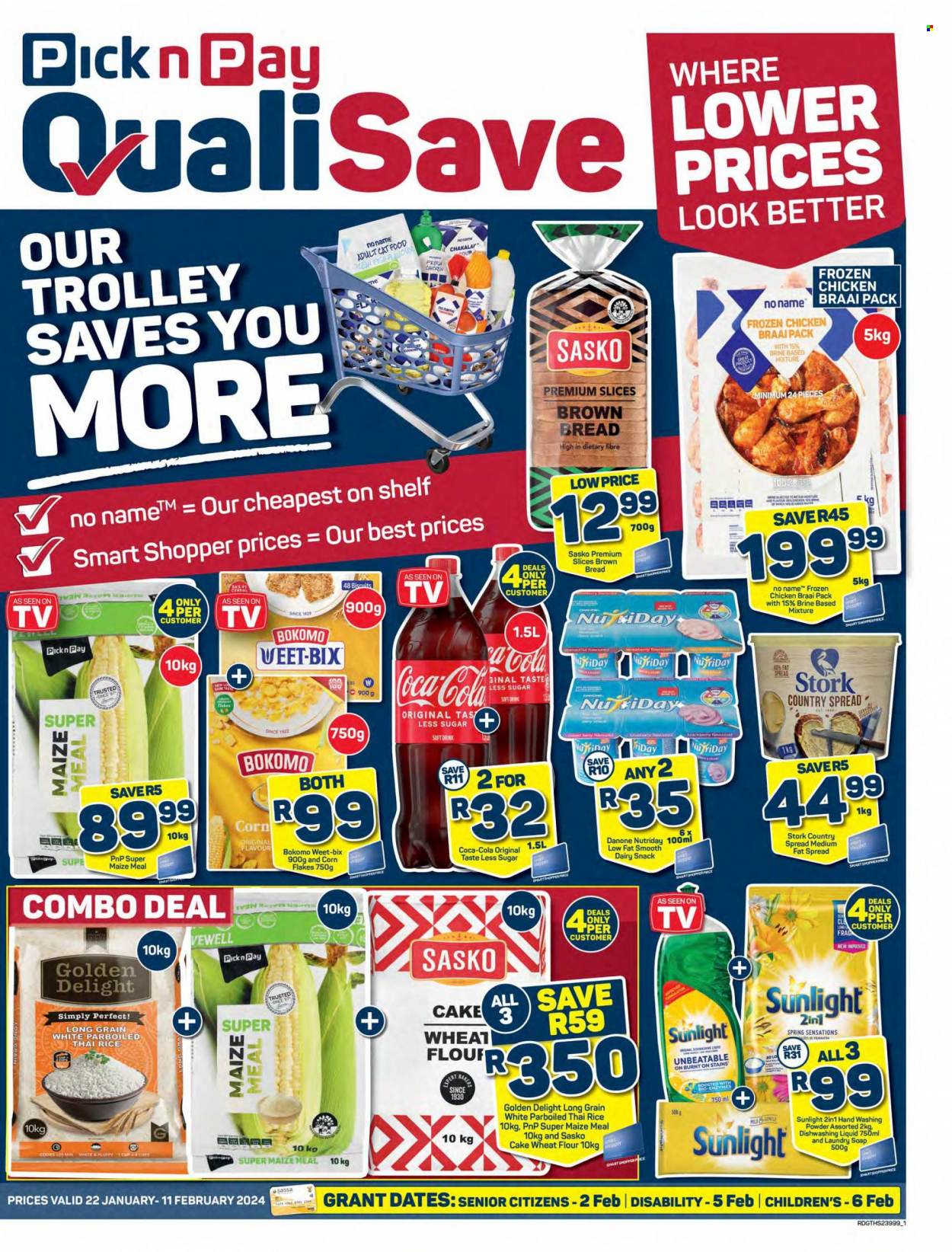 Pick n Pay QualiSave specials - 22/01/2024 - 11/02/2024. Page 1