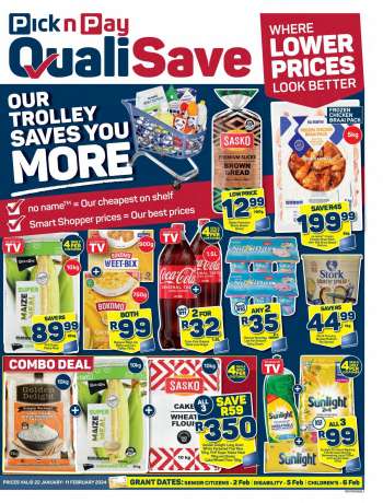 Pick n Pay QualiSave catalogue  - 22/01/2024 - 11/02/2024.