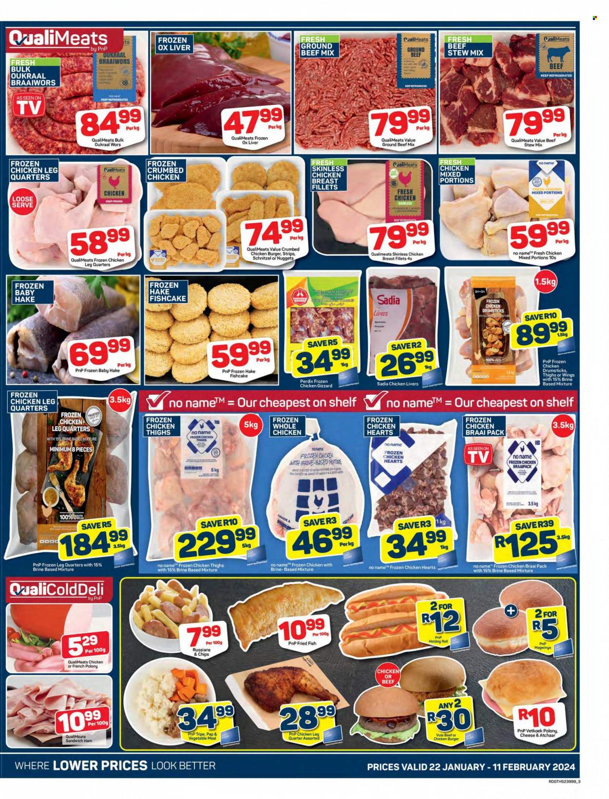 Pick n Pay QualiSave specials - 22/01/2024 - 11/02/2024. Page 3