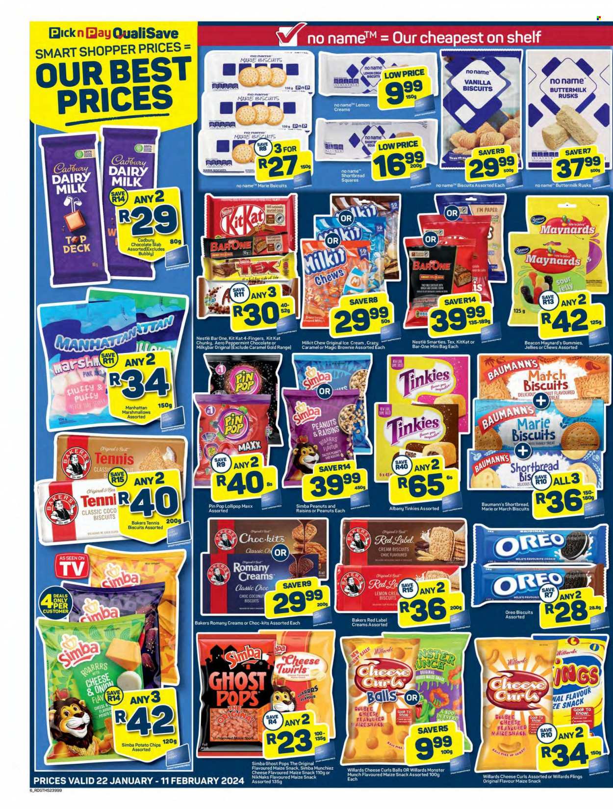 Pick n Pay QualiSave specials - 22/01/2024 - 11/02/2024. Page 6