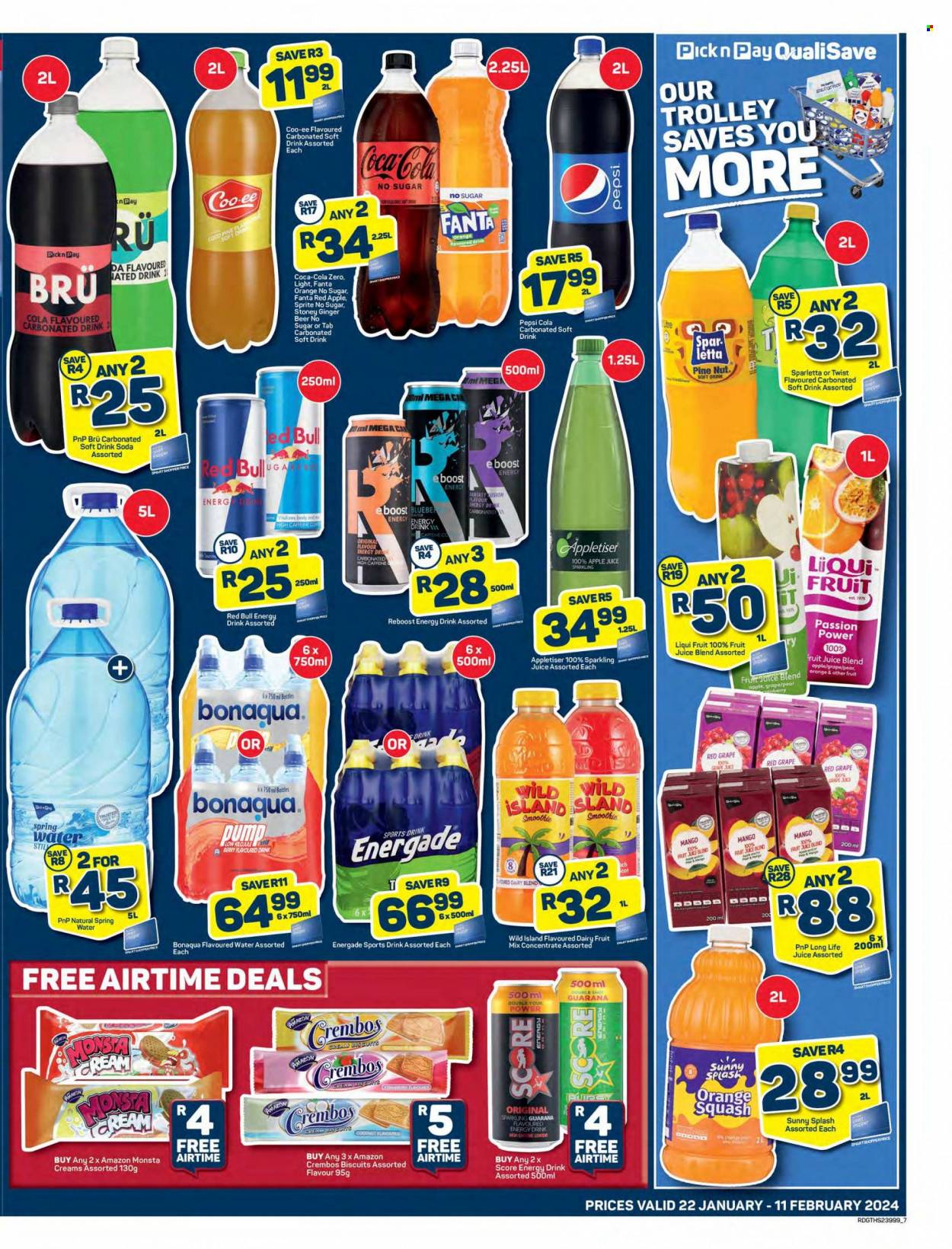 Pick n Pay QualiSave specials - 22/01/2024 - 11/02/2024. Page 7