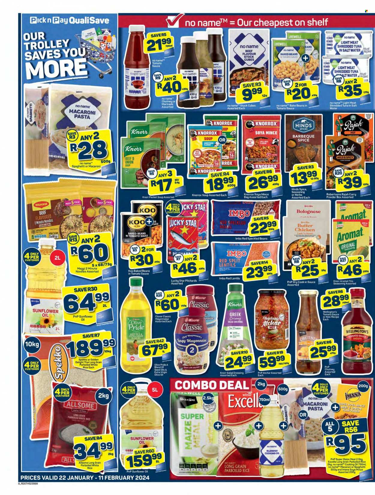 Pick n Pay QualiSave specials - 22/01/2024 - 11/02/2024. Page 8