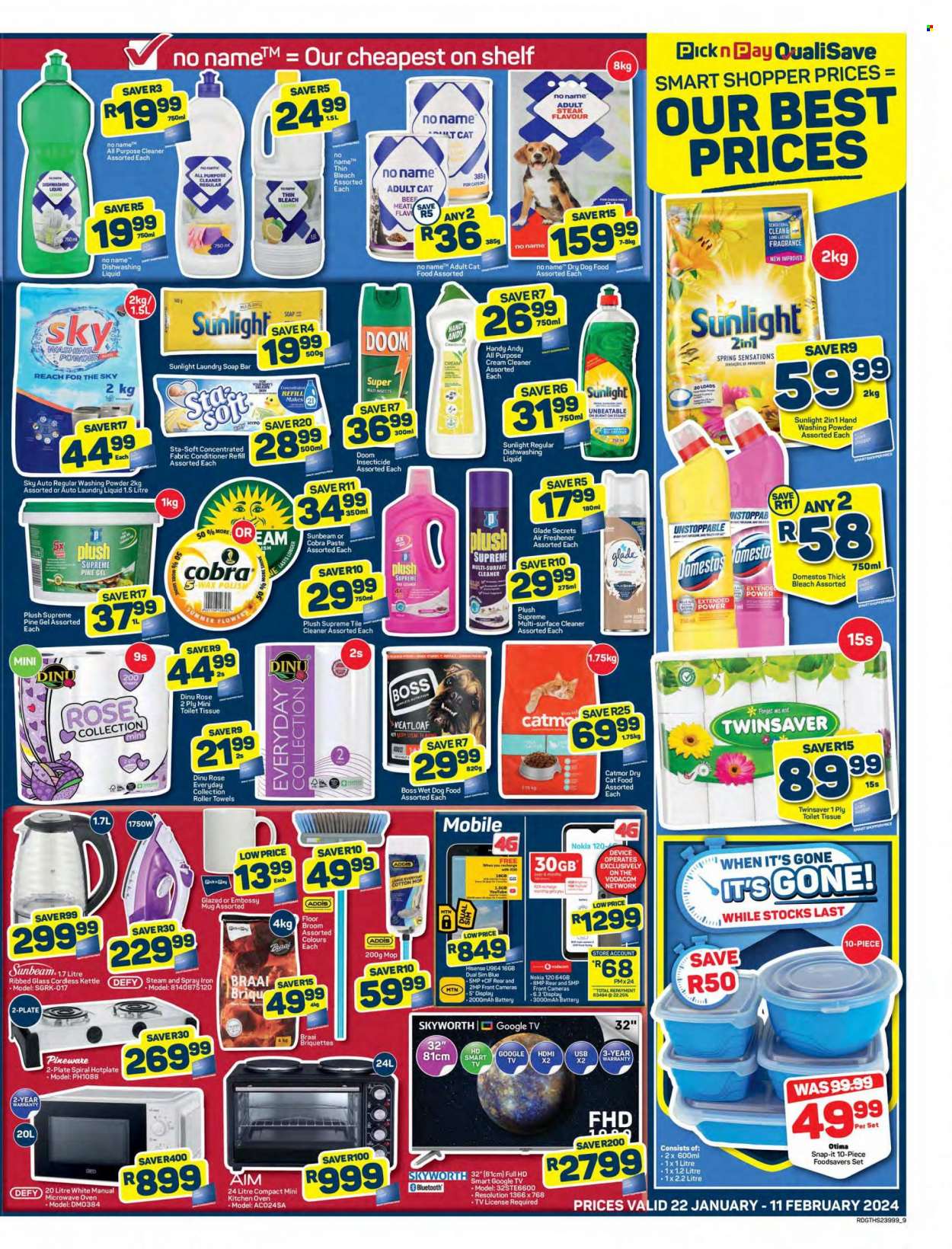 Pick n Pay QualiSave specials - 22/01/2024 - 11/02/2024. Page 9