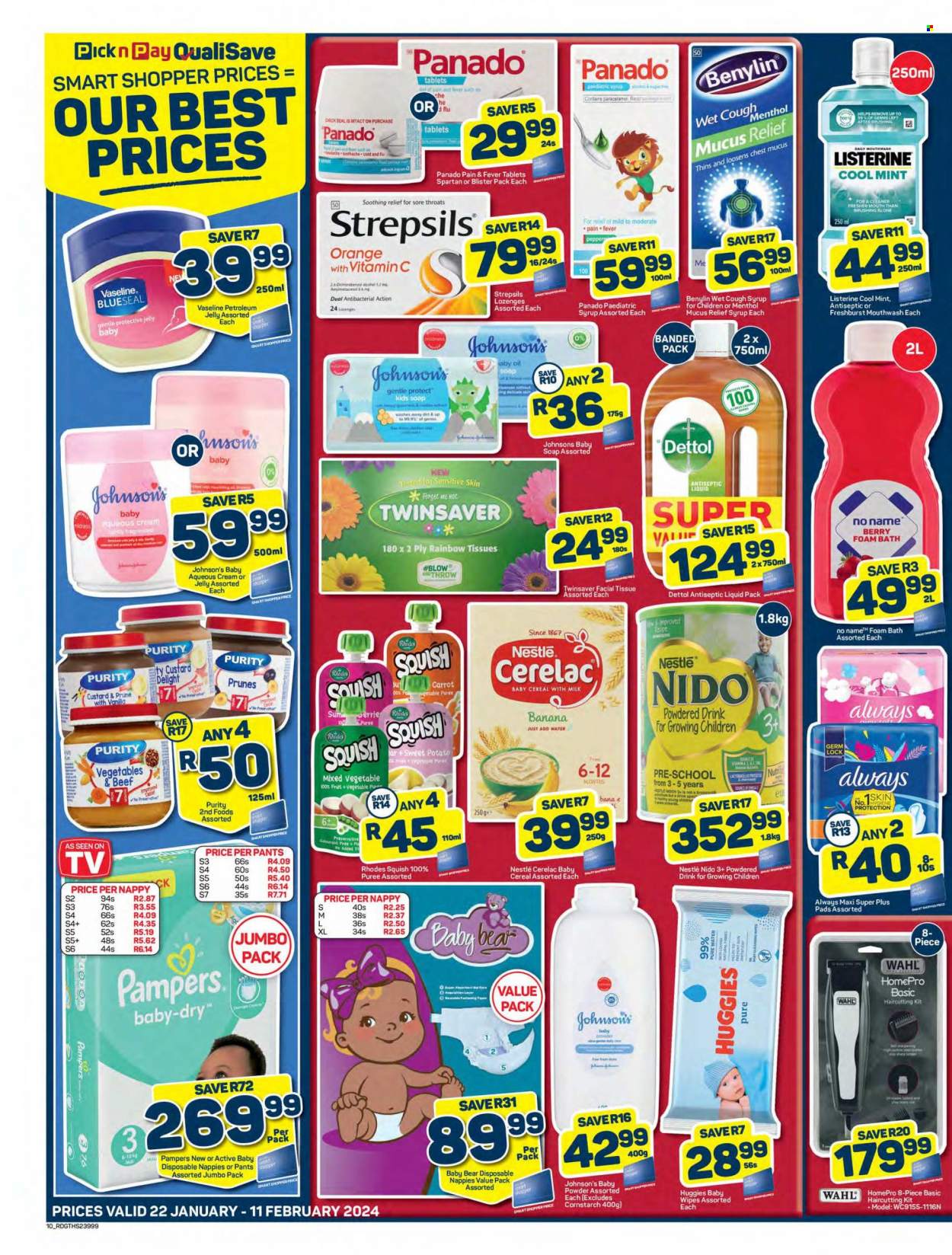 Pick n Pay QualiSave specials - 22/01/2024 - 11/02/2024. Page 10