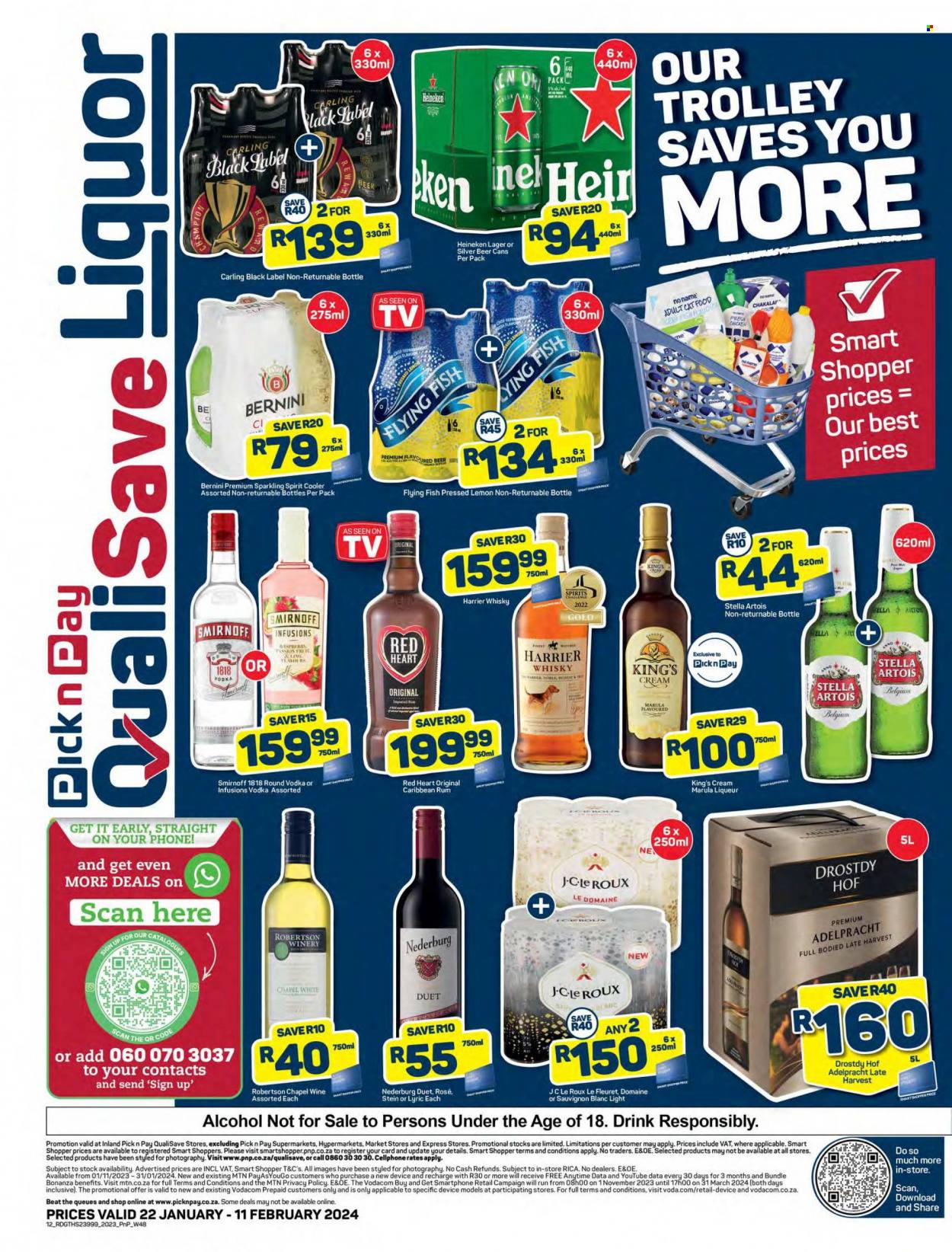 Pick n Pay QualiSave specials - 22/01/2024 - 11/02/2024. Page 12