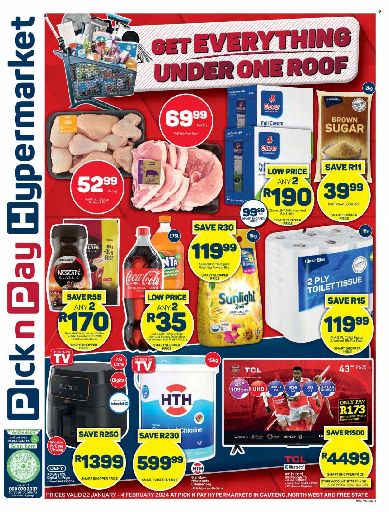 Pick n Pay Hypermarket specials - 22/01/2024 - 04/02/2024. Page 1