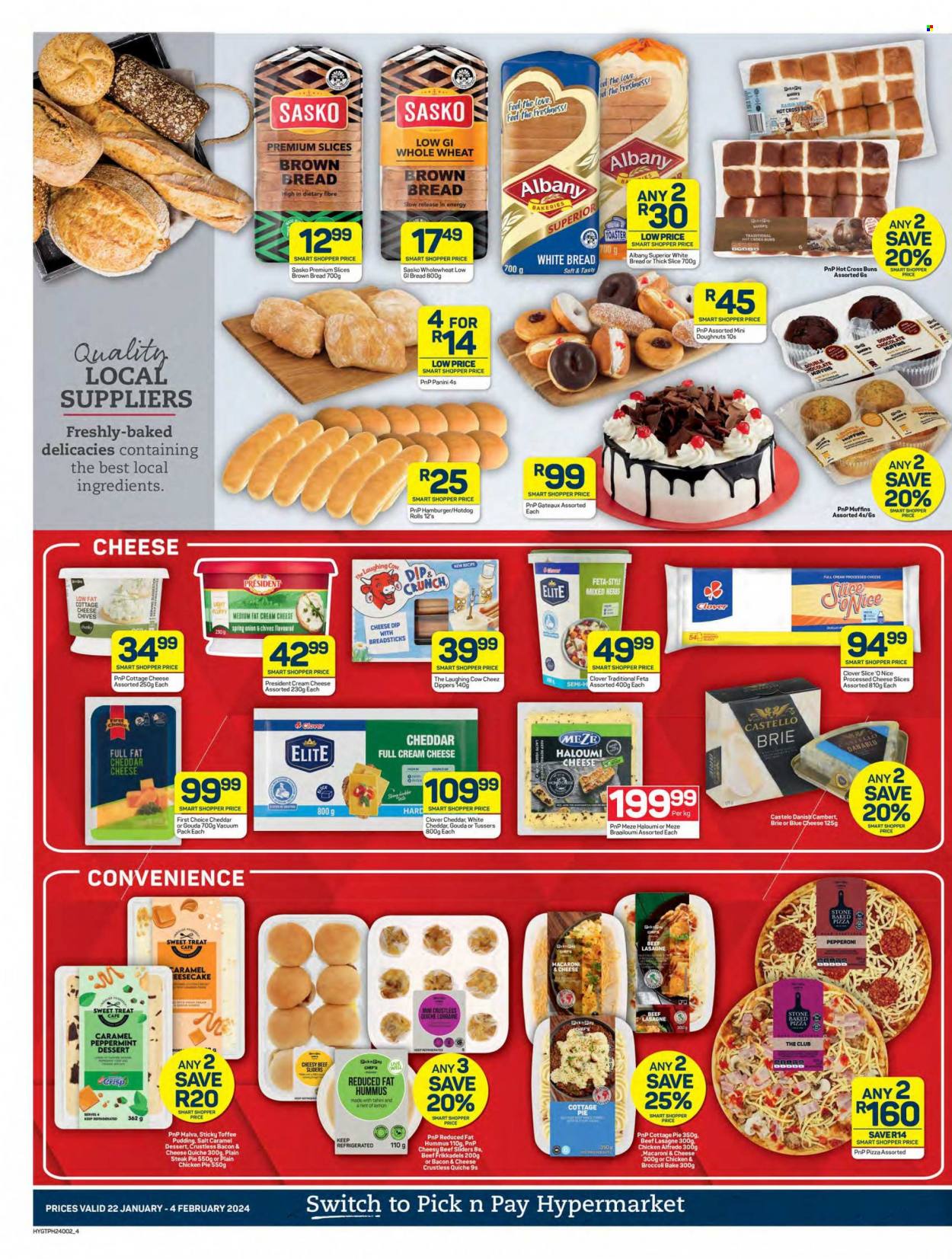 Pick n Pay Hypermarket specials - 22/01/2024 - 04/02/2024. Page 4