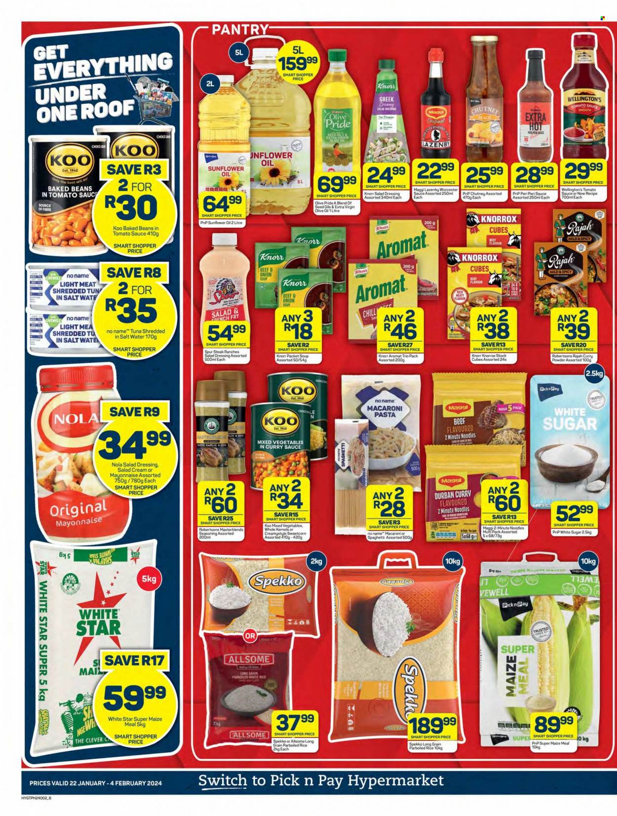 Pick n Pay Hypermarket specials - 22/01/2024 - 04/02/2024. Page 6