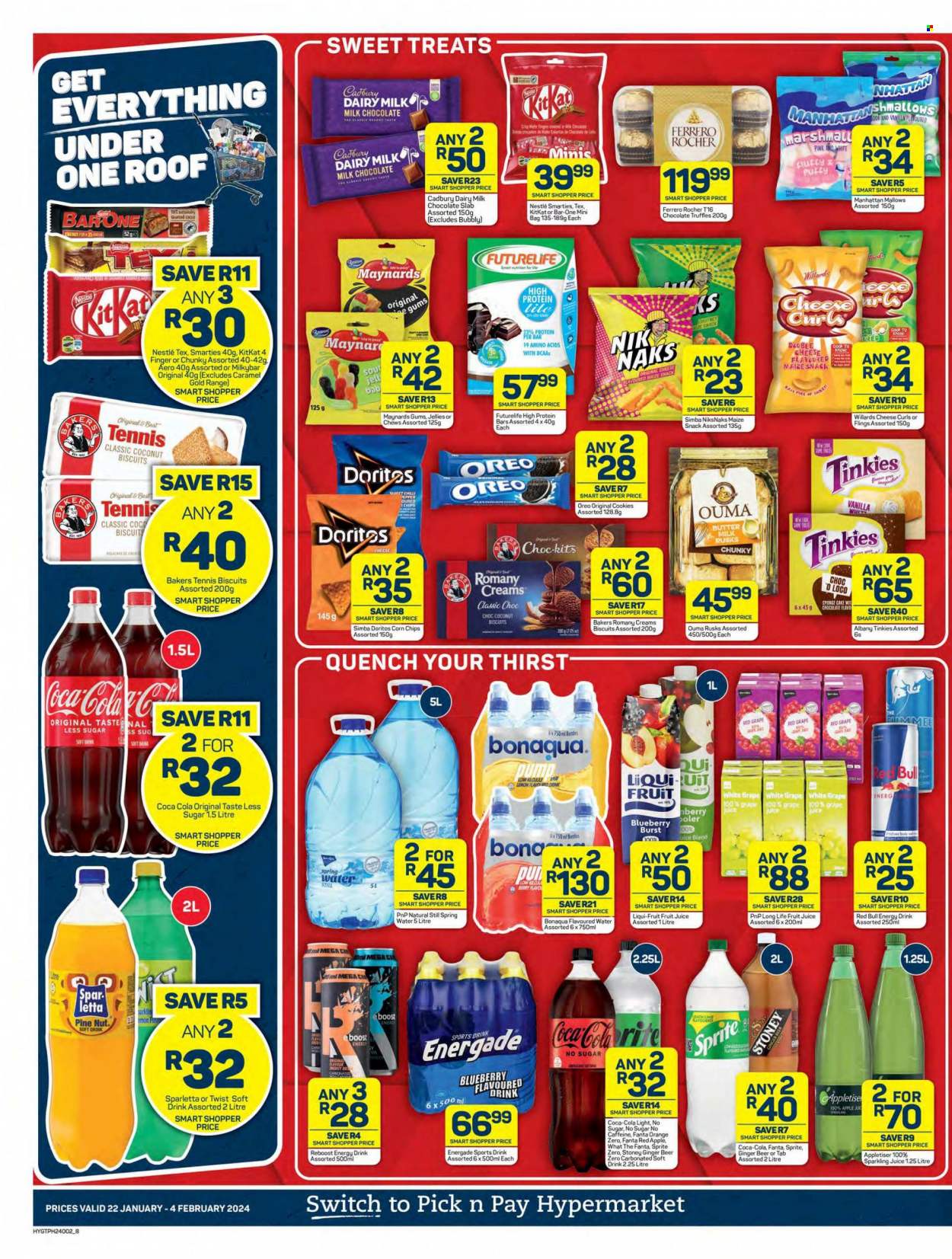 Pick n Pay Hypermarket specials - 22/01/2024 - 04/02/2024. Page 8