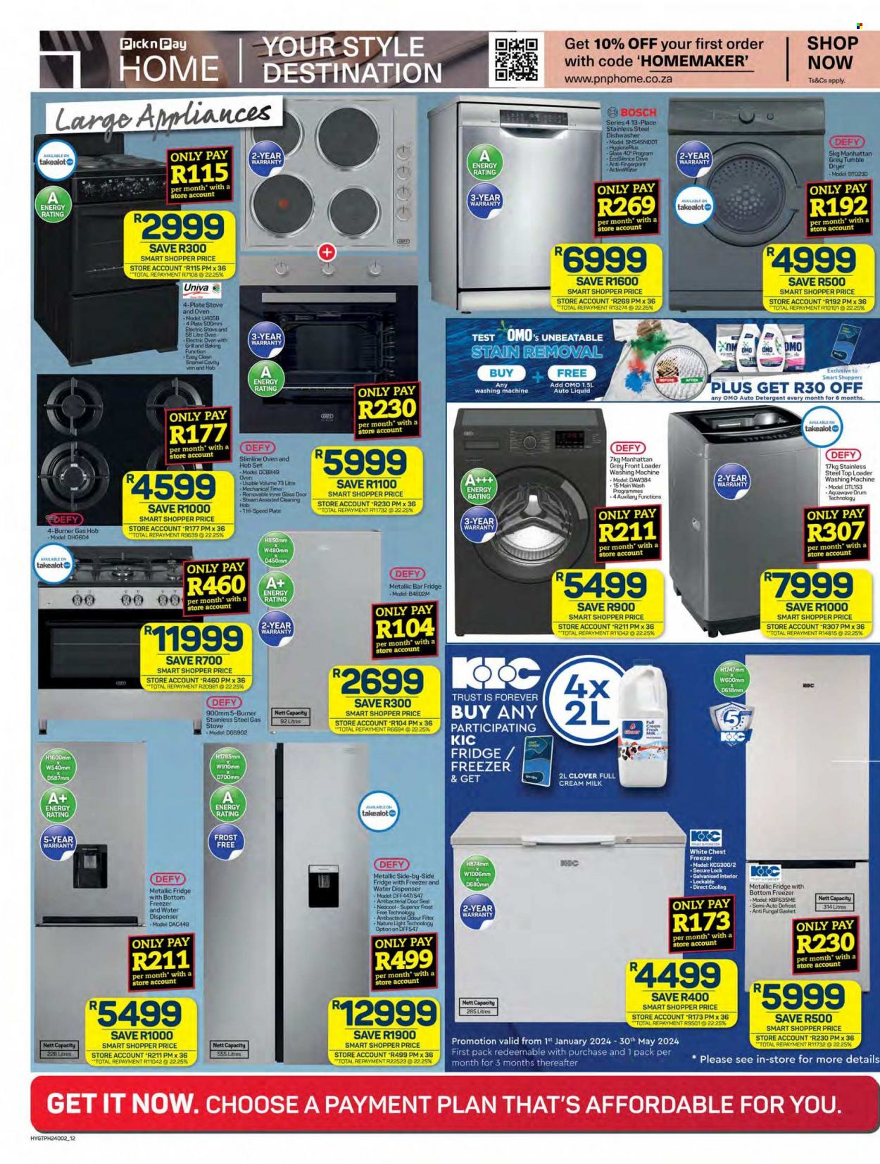 Pick n Pay Hypermarket specials - 22/01/2024 - 04/02/2024. Page 12